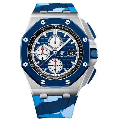 Audemars Piguet Royal Oak Offshore 44 Steel Replica watch REF: 26400SO.OO.A335CA.01